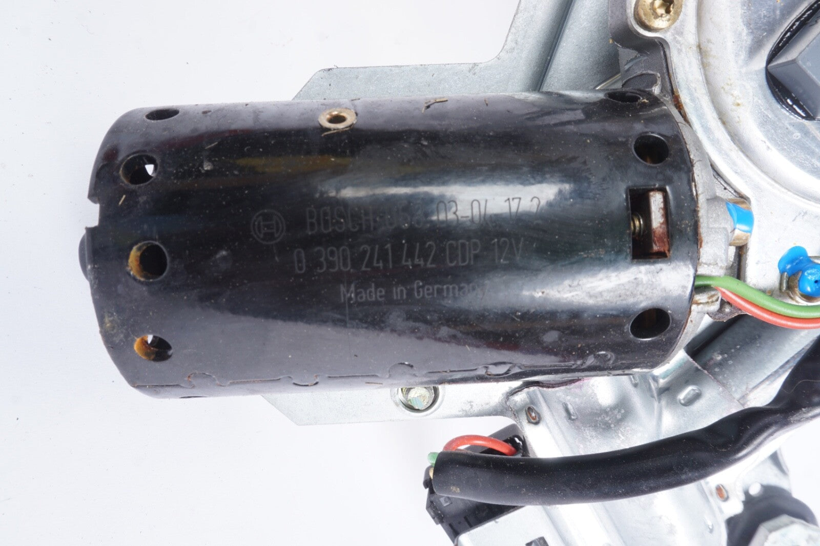 03-12 Mercedes R230 SL500 SL600 Windshield Wiper Motor 0390241442 OEM