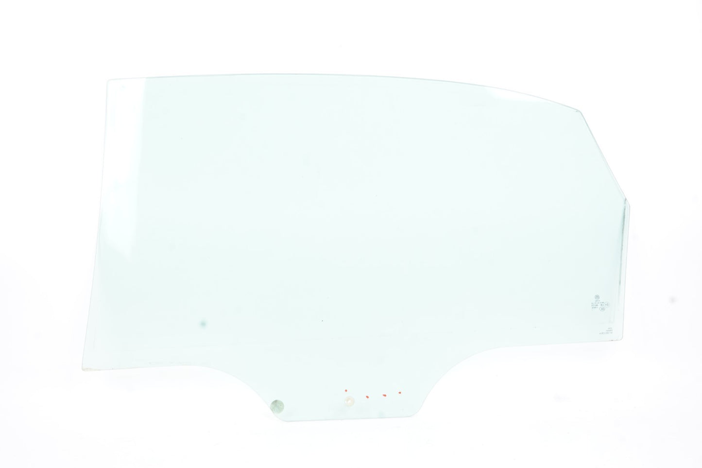 2012-2022 Volkswagen Passat Rear Right Passenger Side Door Window Glass OEM