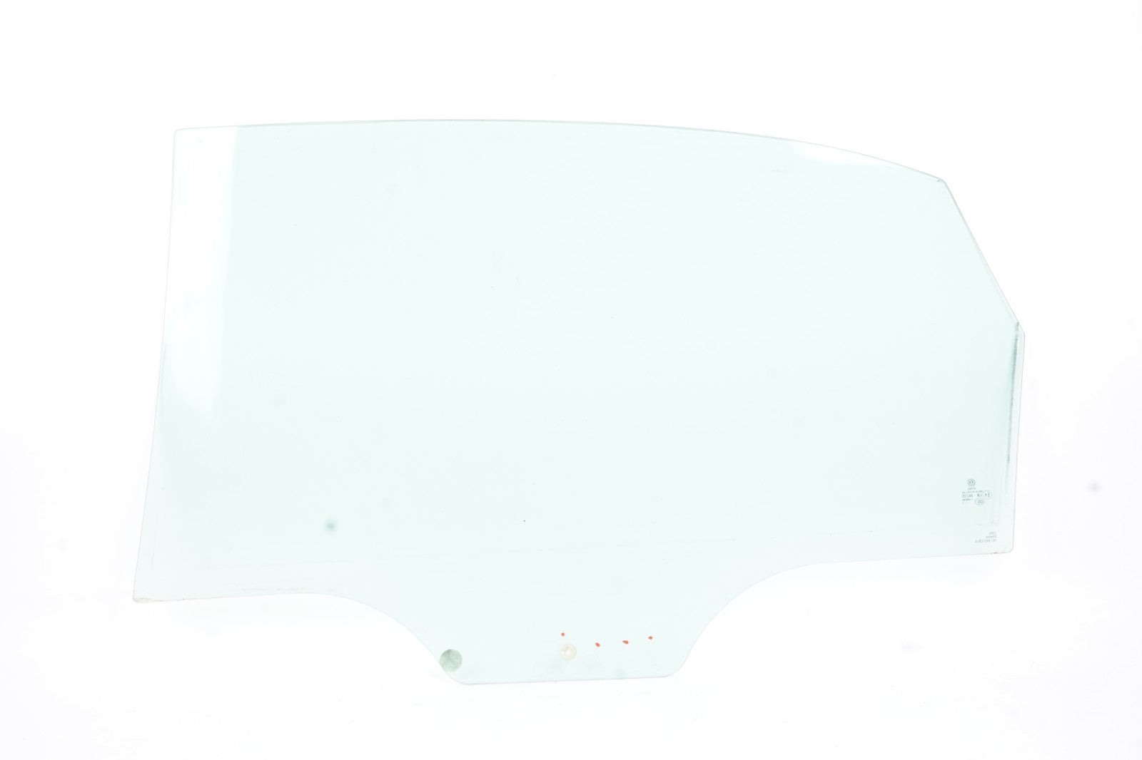 2012-2022 Volkswagen Passat Rear Right Passenger Side Door Window Glass OEM