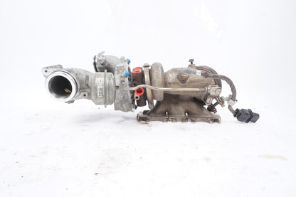 14-17 Mercedes E400 CLS400 S550E Turbocharger Manifold Right Passenger Side OEM