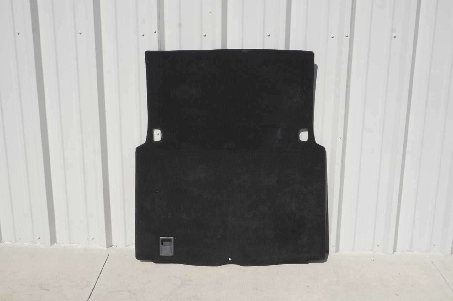 2014-2019 Maserati Ghibli Rear Trunk Floor Carpet Cargo Cover 6700256920  OEM