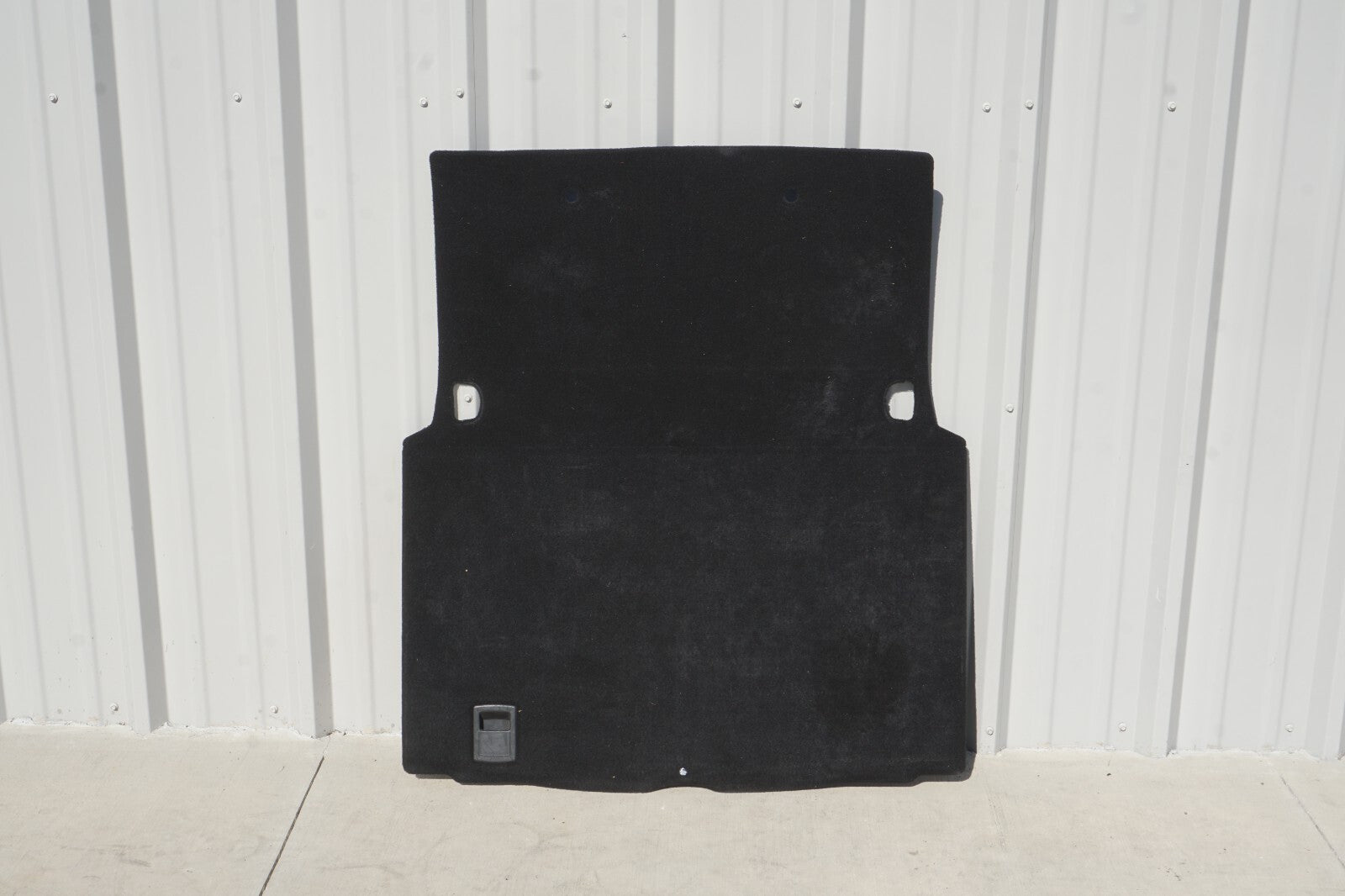2014-2019 Maserati Ghibli Rear Trunk Floor Carpet Cargo Cover 6700256920  OEM