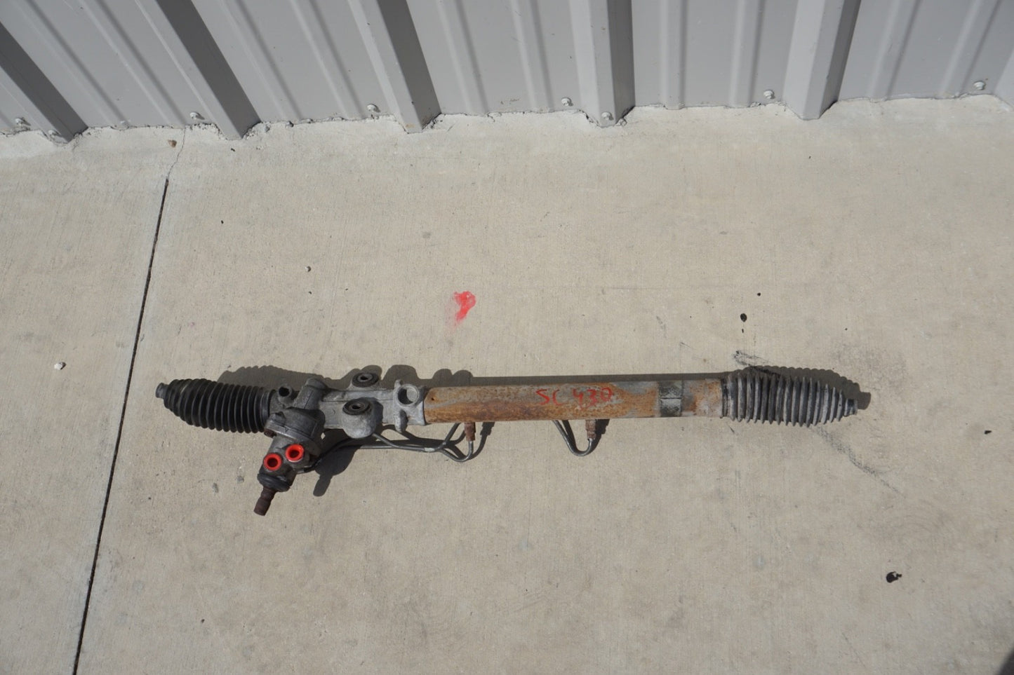 2002 - 2010 Lexus SC430 Power Steering Rack And Pinion Assembly 44200-24200 OEM