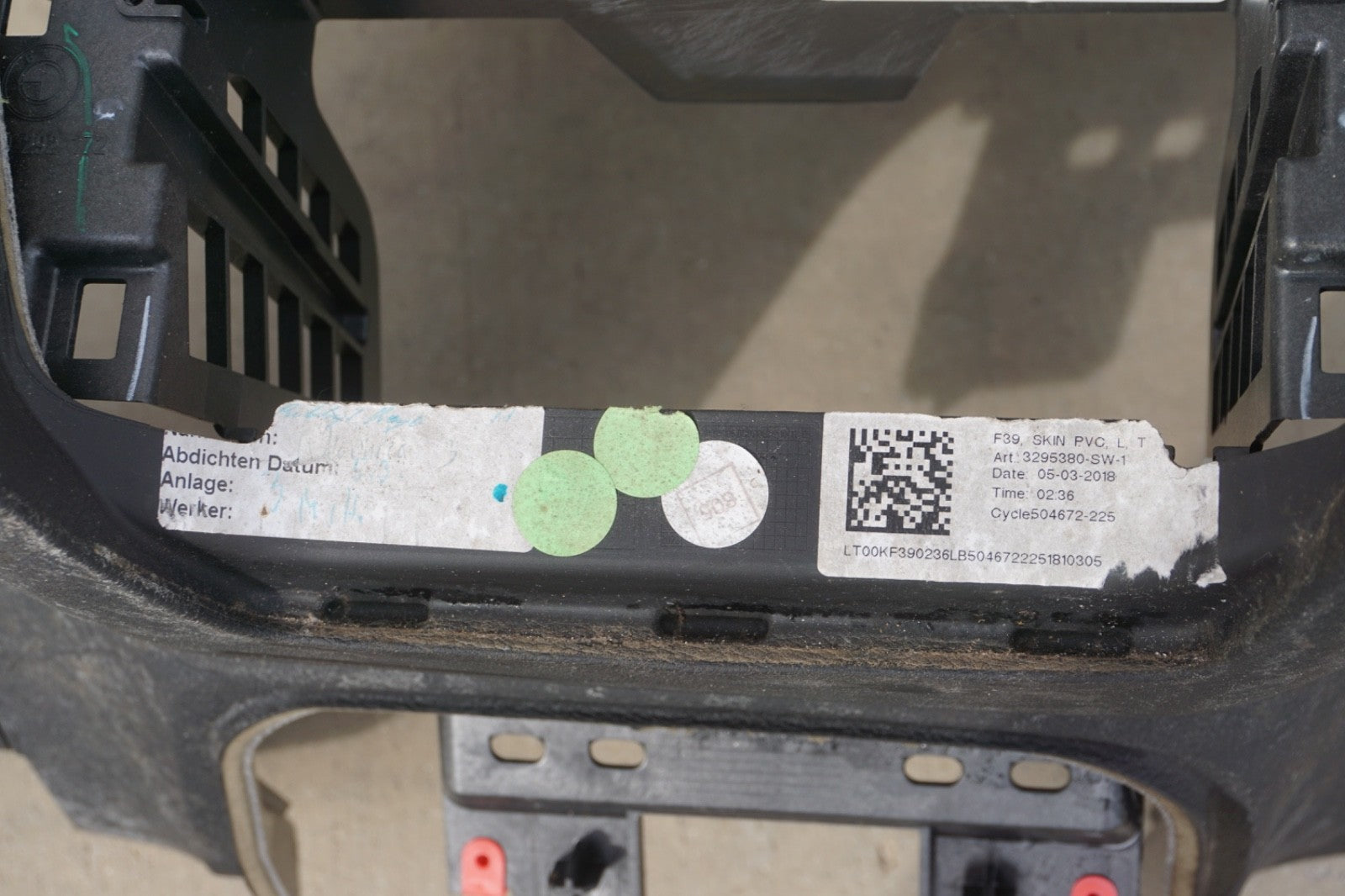2018-2023 BMW X2 F39 DASHBOARD DASH INSTRUMENT PANEL OEM