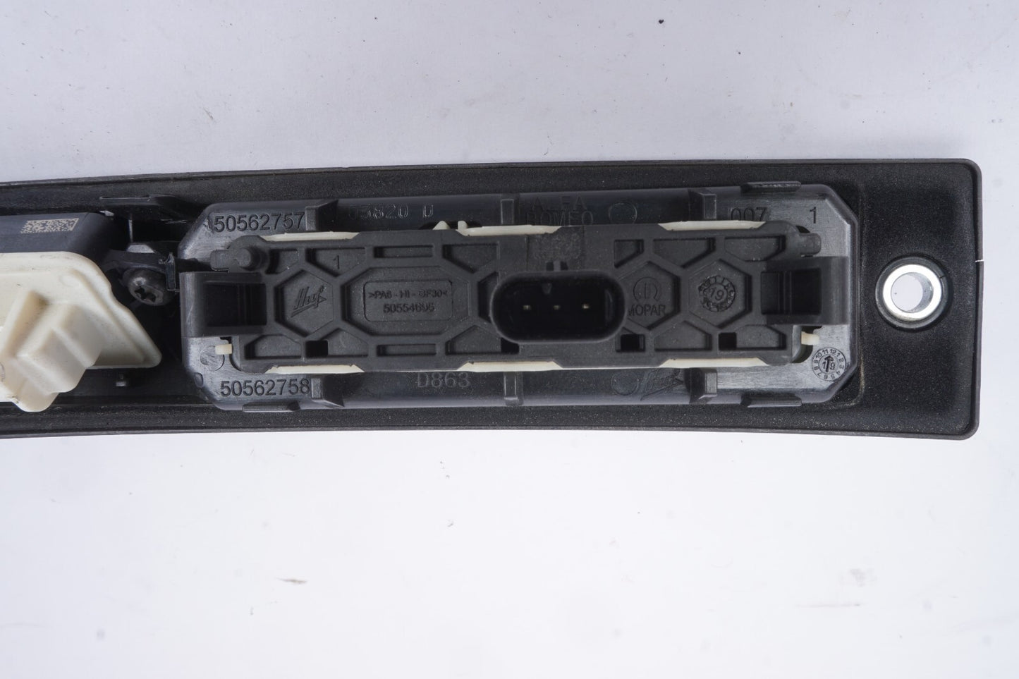 2017 - 2022 Alfa Romeo Giulia Camera Rear View Handle Trunk Lid Rear OEM