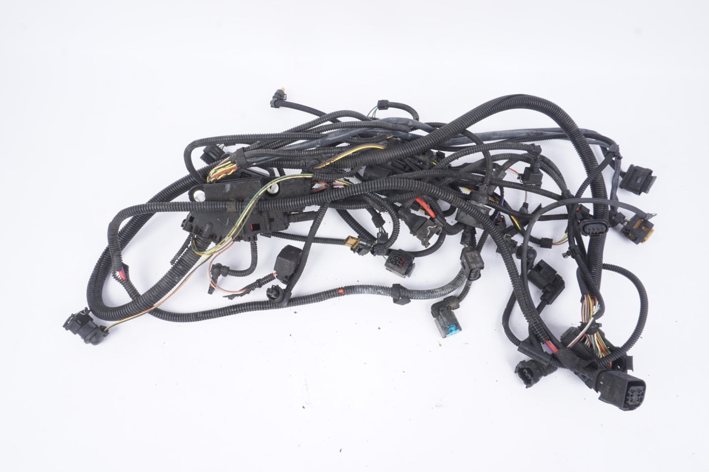14-18 BMW F06 F12 F13 640I N55 A/T ENGINE WIRE WIRING HARNESS