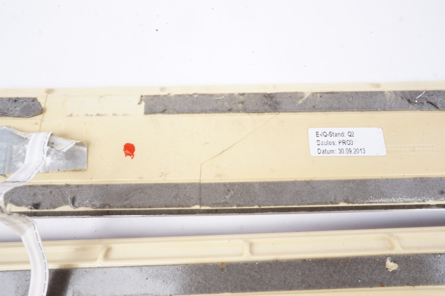 2014 - 20 Mercedes W222 S550 S600 Front & Rear Illuminated Door Step Sill Panel