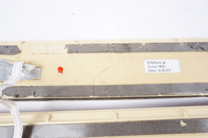 2014 - 20 Mercedes W222 S550 S600 Front & Rear Illuminated Door Step Sill Panel