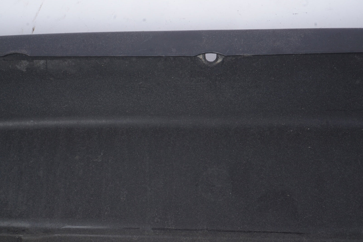 03-08 Mercedes R230 SL500 SL55 Upper Radiator Support Top Cover 2305050288 OEM