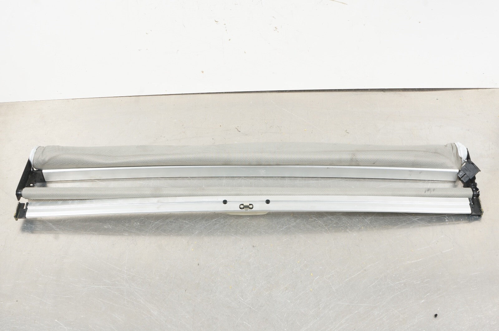 07-15 AUDI 4L Q7 OVERHEAD PANORAMIC SUNROOF SUN ROOF WINDOW SHADE OEM