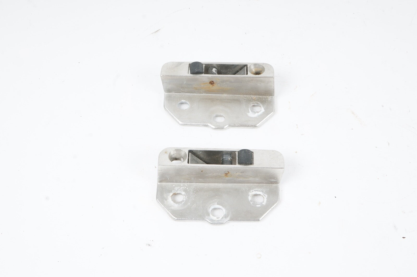 06-10 BMW 650i E64 Convertible Tension Rope Base Plate Set 54318204286 OEM