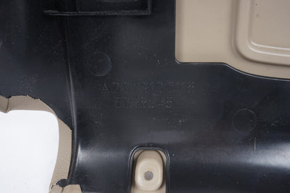 10-16 Mercedes E350 E550 Convertible Left Driver Seat Back Cover Trim OEM