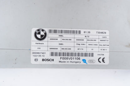 09-15 BMW 750i 750Li Tailgate Liftgate Trunk Lid Control Module Unit Oem
