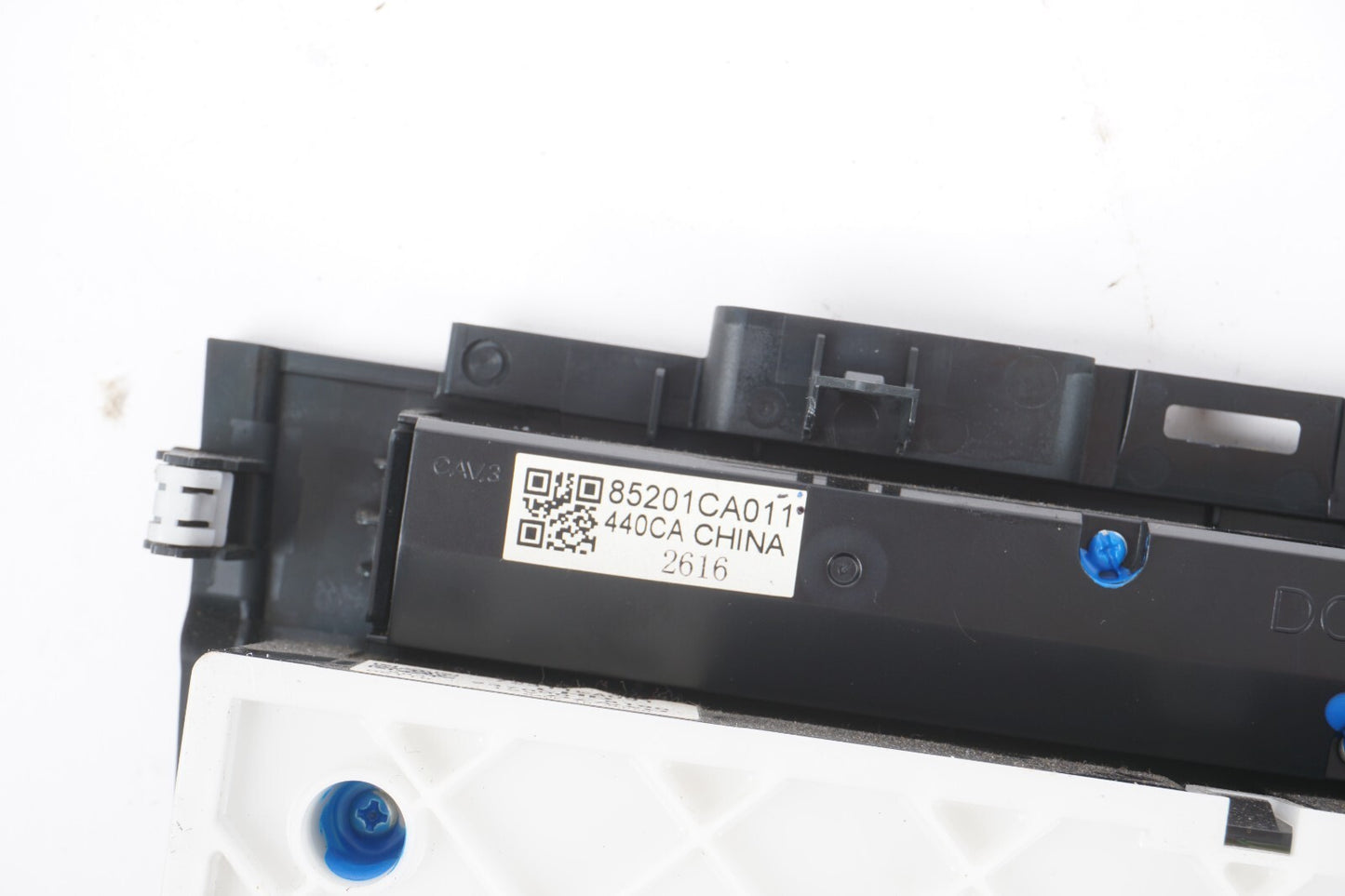 2013 - 2020 Subaru BRZ DASH CLIMATE CONTROL SWITCH PANEL 85201CA011 OEM