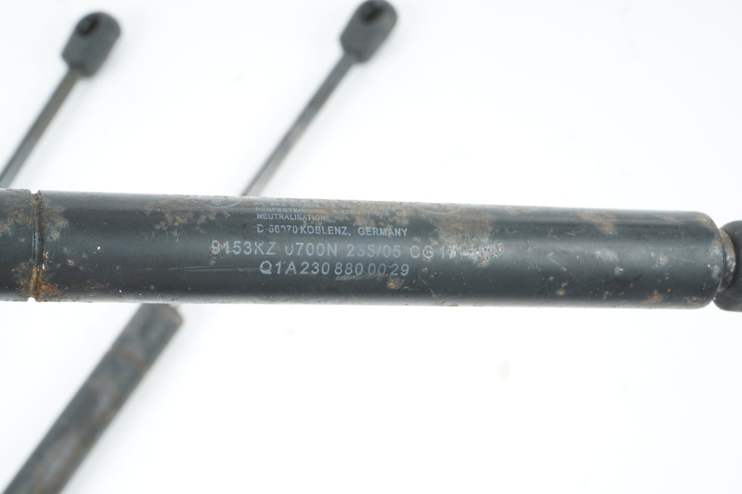 2003-2008 Mercedes-Benz SL500 Hood Lift Support OEM