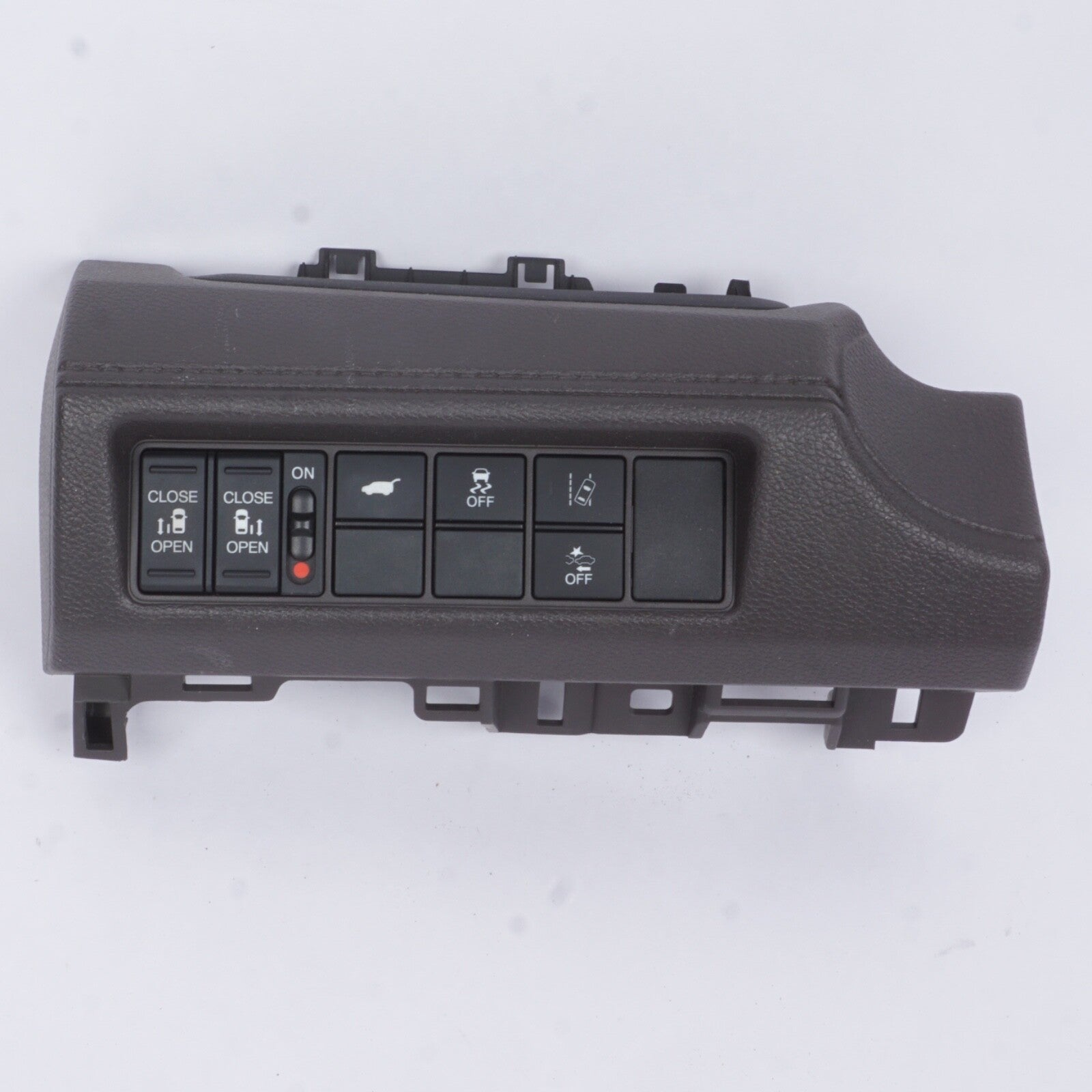 18 - 23 HONDA ODYSSEY Dash Sliding Doors Lock Park Skid Switches Brown OEM