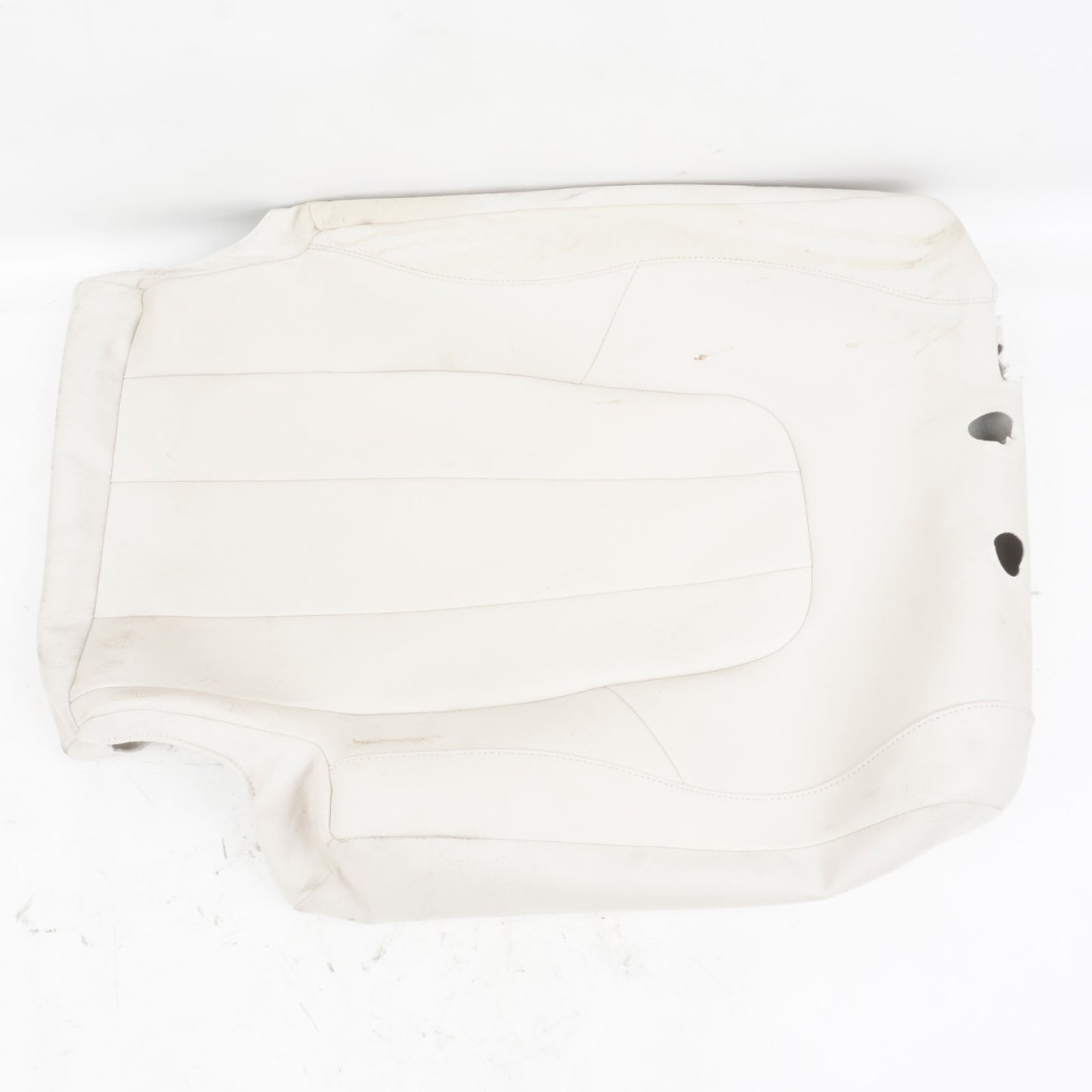 2022 - 2024 Mercedes eqb300 rear left BACKREST LEATHER OEM