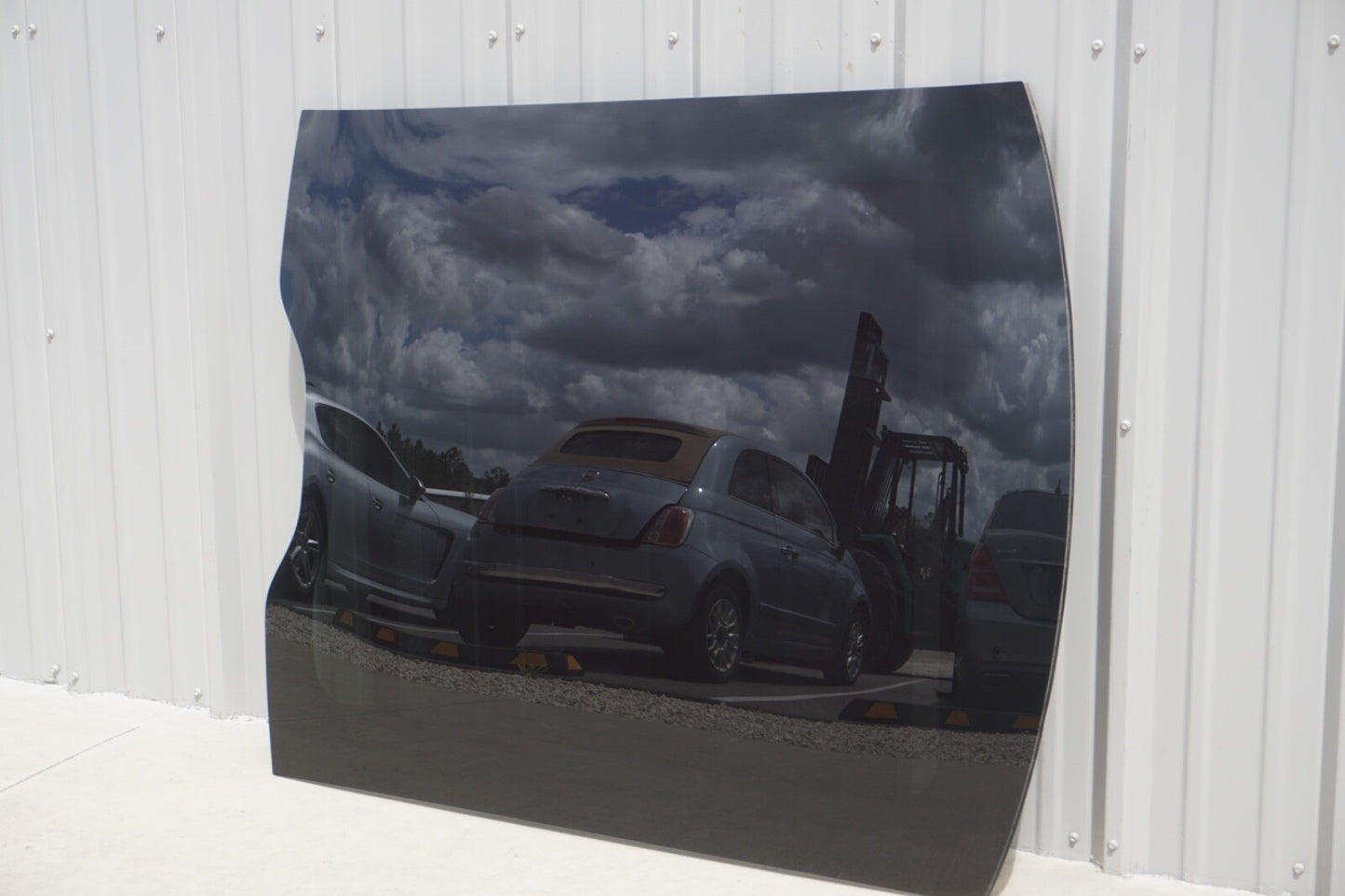 2021 - 2023 POLESTAR 2 PANORAMIC SUNROOF SUN ROOF WINDOW GLASS OEM