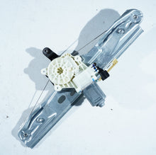 Driver Left Rear Back Power Window Regulator Motor Fits 12-18 FORD FOCUS
