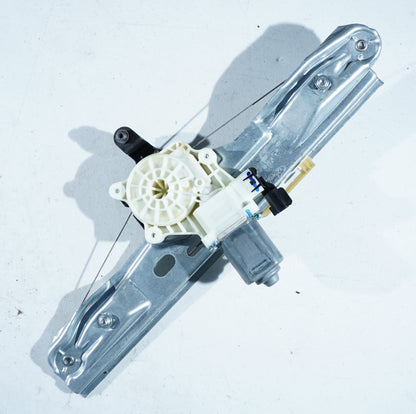 Driver Left Rear Back Power Window Regulator Motor Fits 12-18 FORD FOCUS