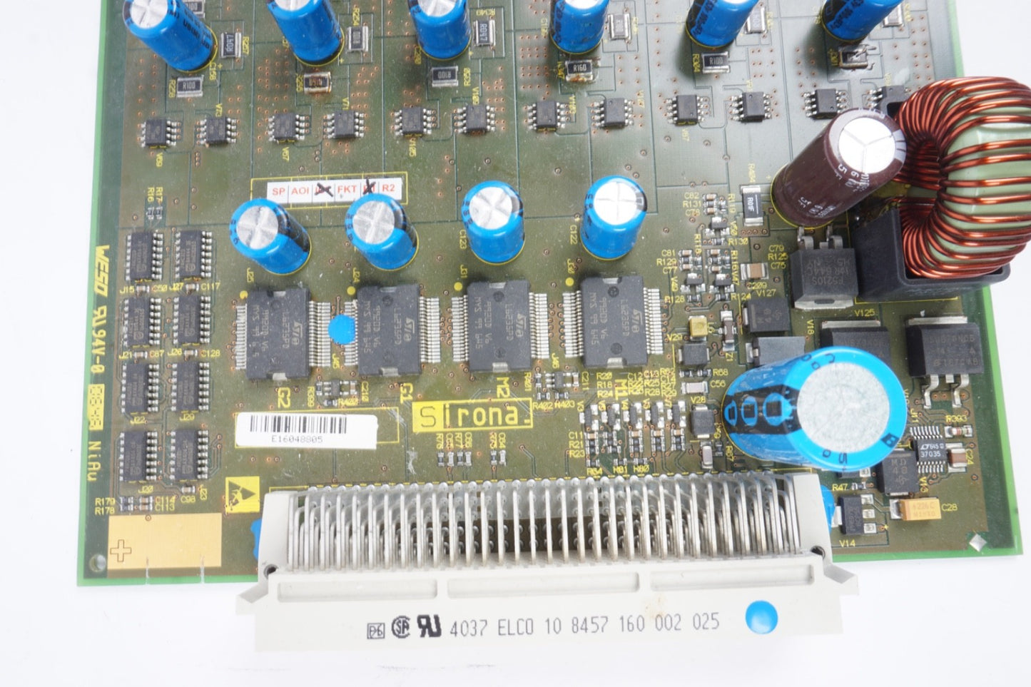 Sirona Cerec MCXL Board Motherboard 6187087 D3439 E4