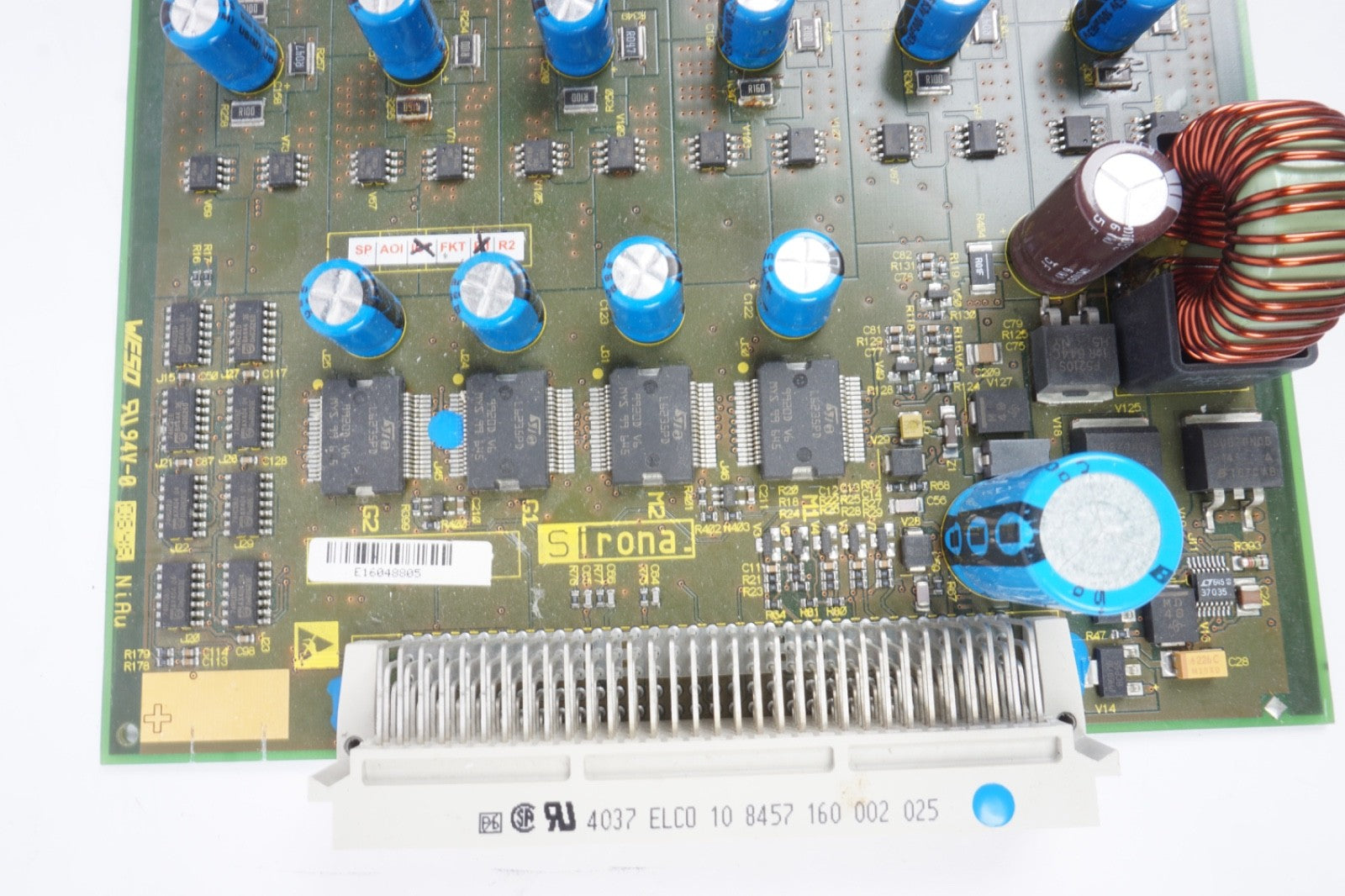 Sirona Cerec MCXL Board Motherboard 6187087 D3439 E4