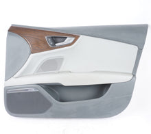 2012-2015 AUDI A7 FRONT RIGHT DOOR TRIM PANEL GRAY LEATHER OEM