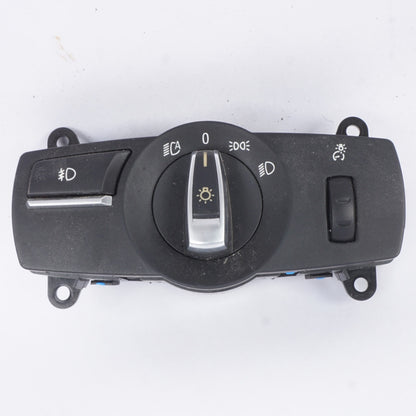 BMW F01 F02 F10 F11 F07 F06 F12 Headlight Control Switch 9192745 OEM