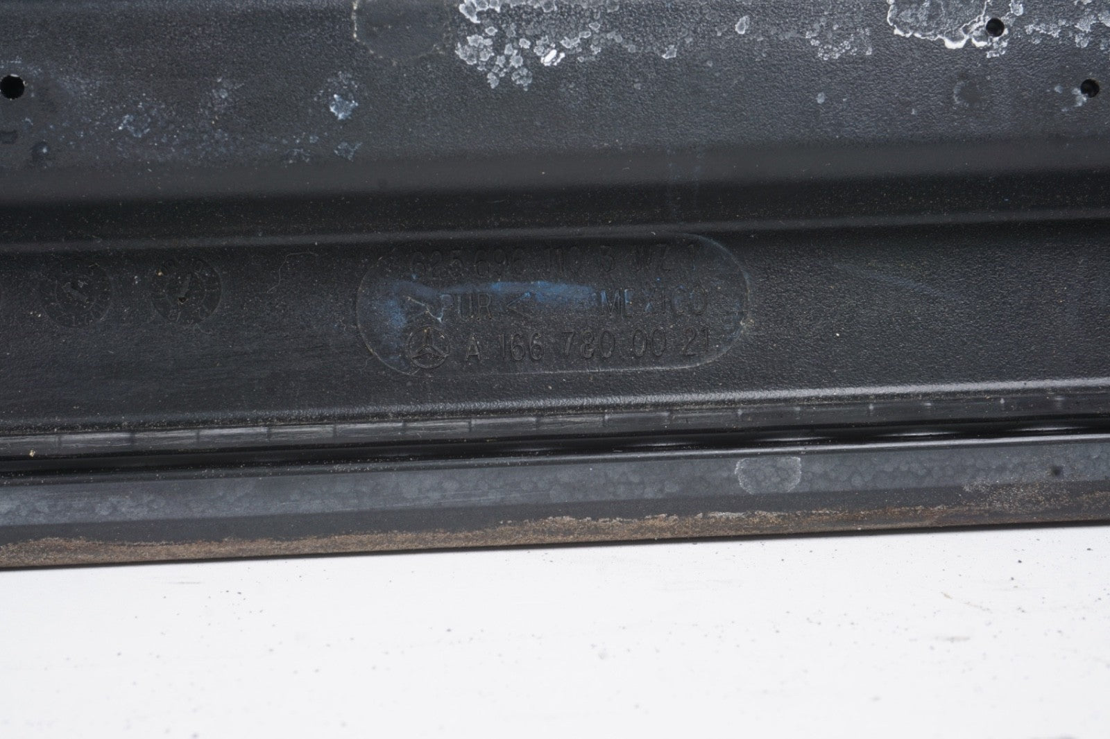 2012 - 2016 Mercedes GL450 350 Overhead Sunroof Moonroof Glass Window Panel OEM