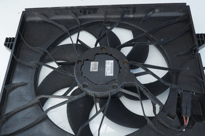 06-13 Mercedes W251 R350 ML350 COOLING FAN MOTOR SHROUD A1645000593 OEM