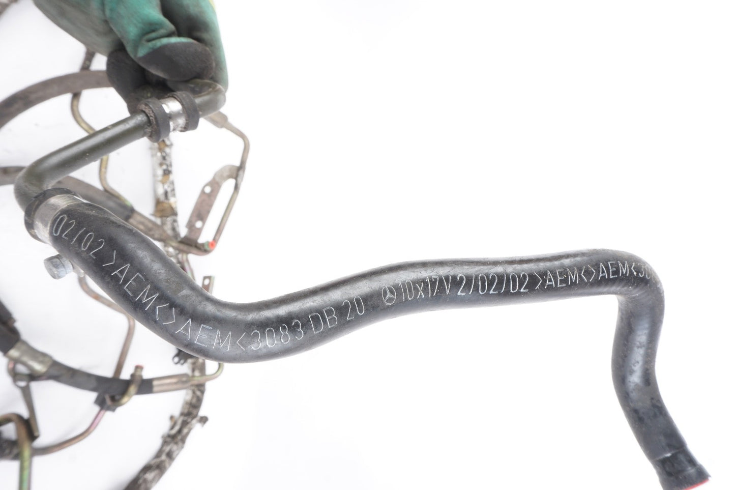 2010 - 2013 MERCEDES BENZ E350 4MATIC POWER STEERING HOSE LINE OEM