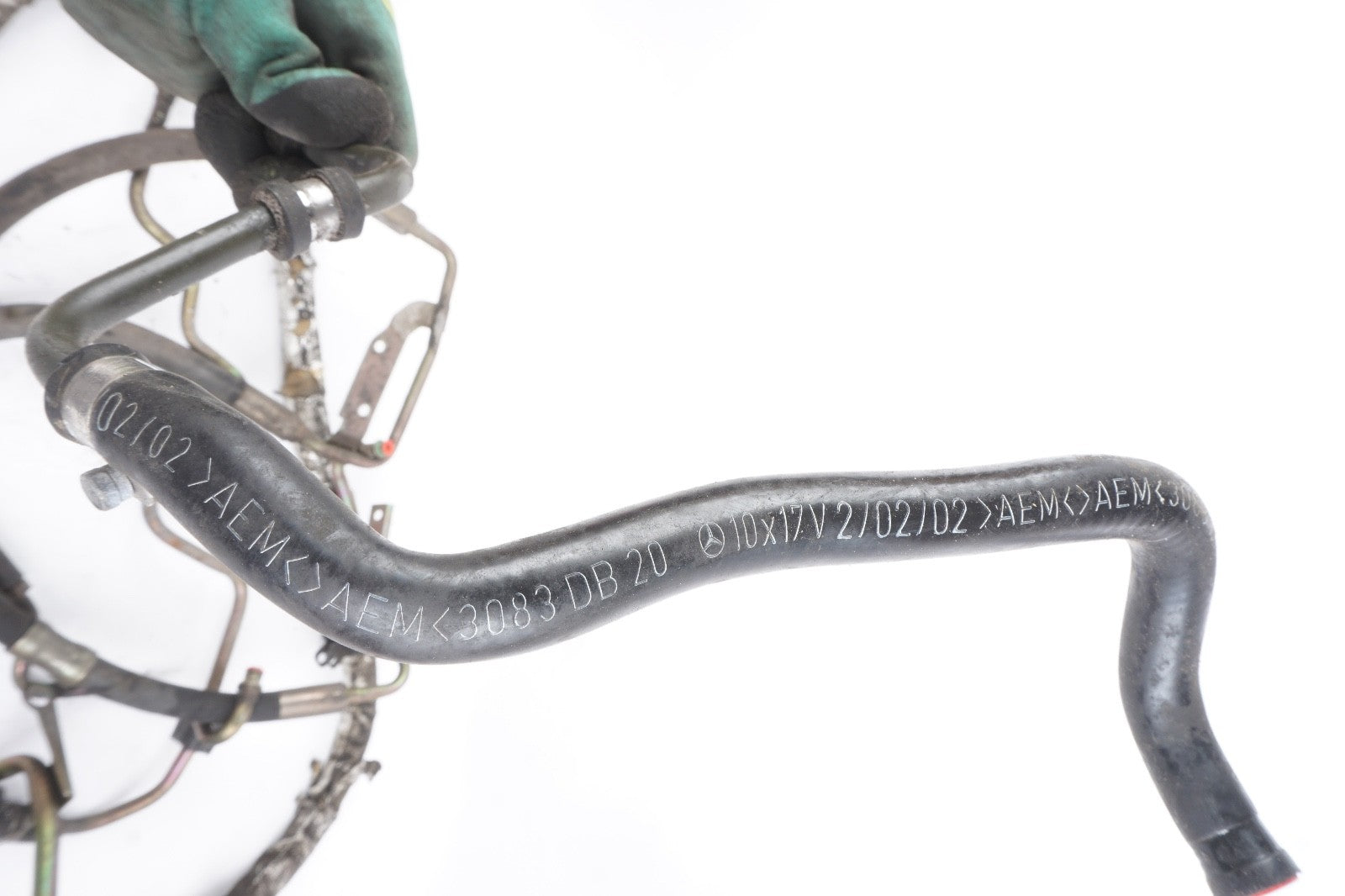 2010 - 2013 MERCEDES BENZ E350 4MATIC POWER STEERING HOSE LINE OEM