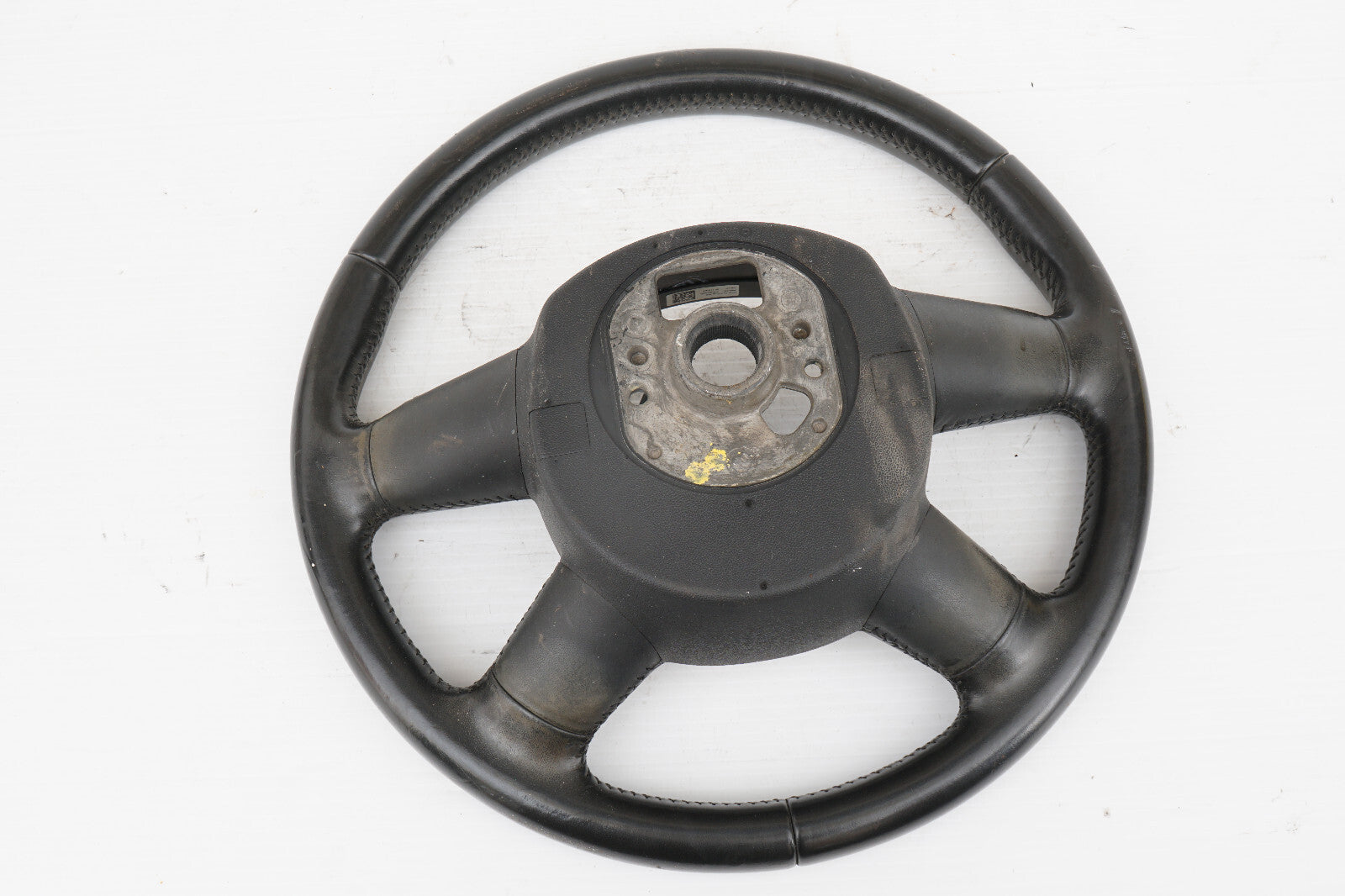 2007 - 2009 AUDI Q7 STEERING WHEEL 4F0419091AH OEM