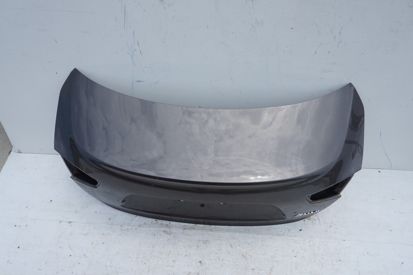 2014-2019 MASERATI GHIBLI REAR TRUNK LID DECK SHELL PANEL  OEM