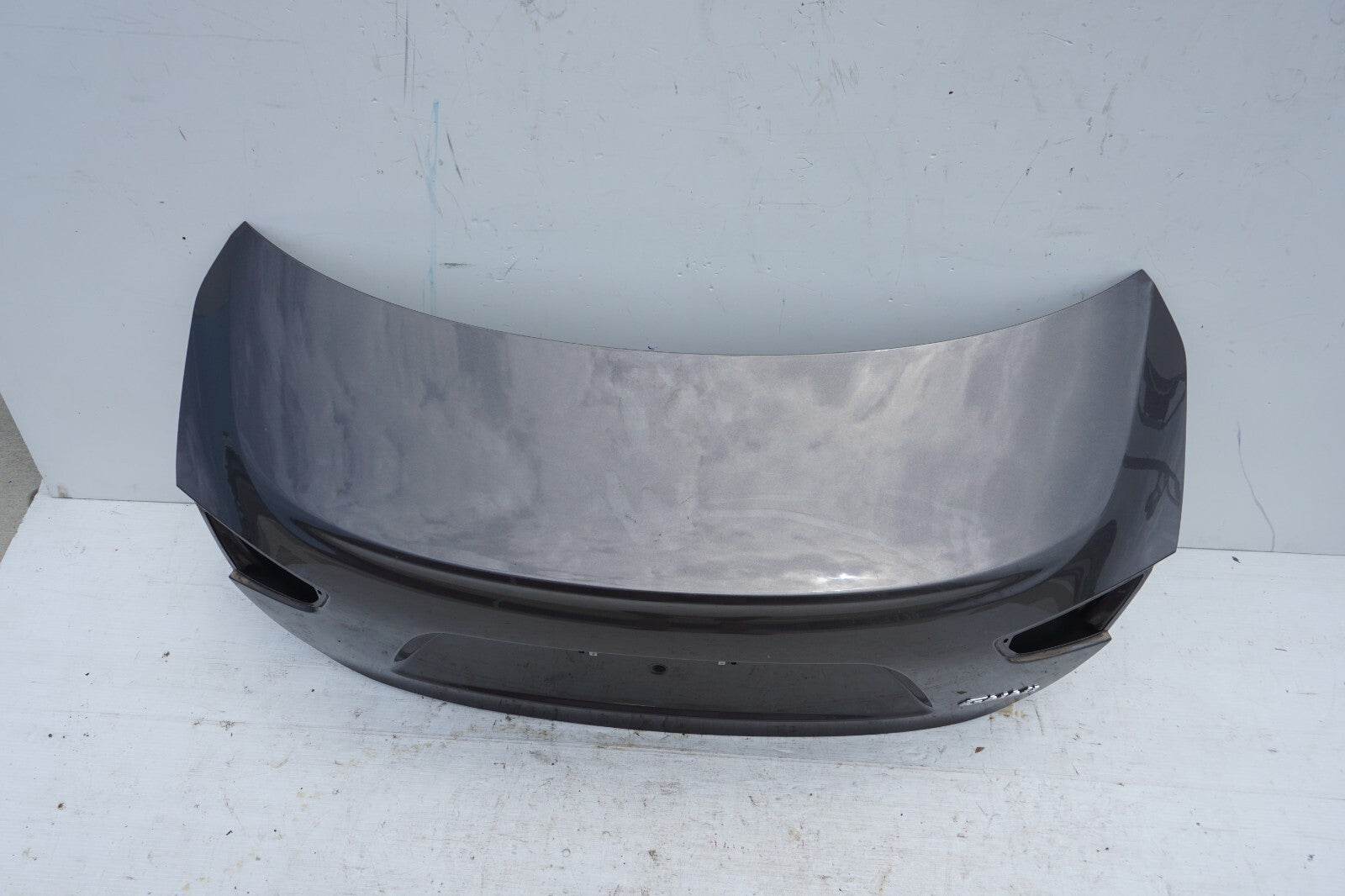 2014-2019 MASERATI GHIBLI REAR TRUNK LID DECK SHELL PANEL  OEM
