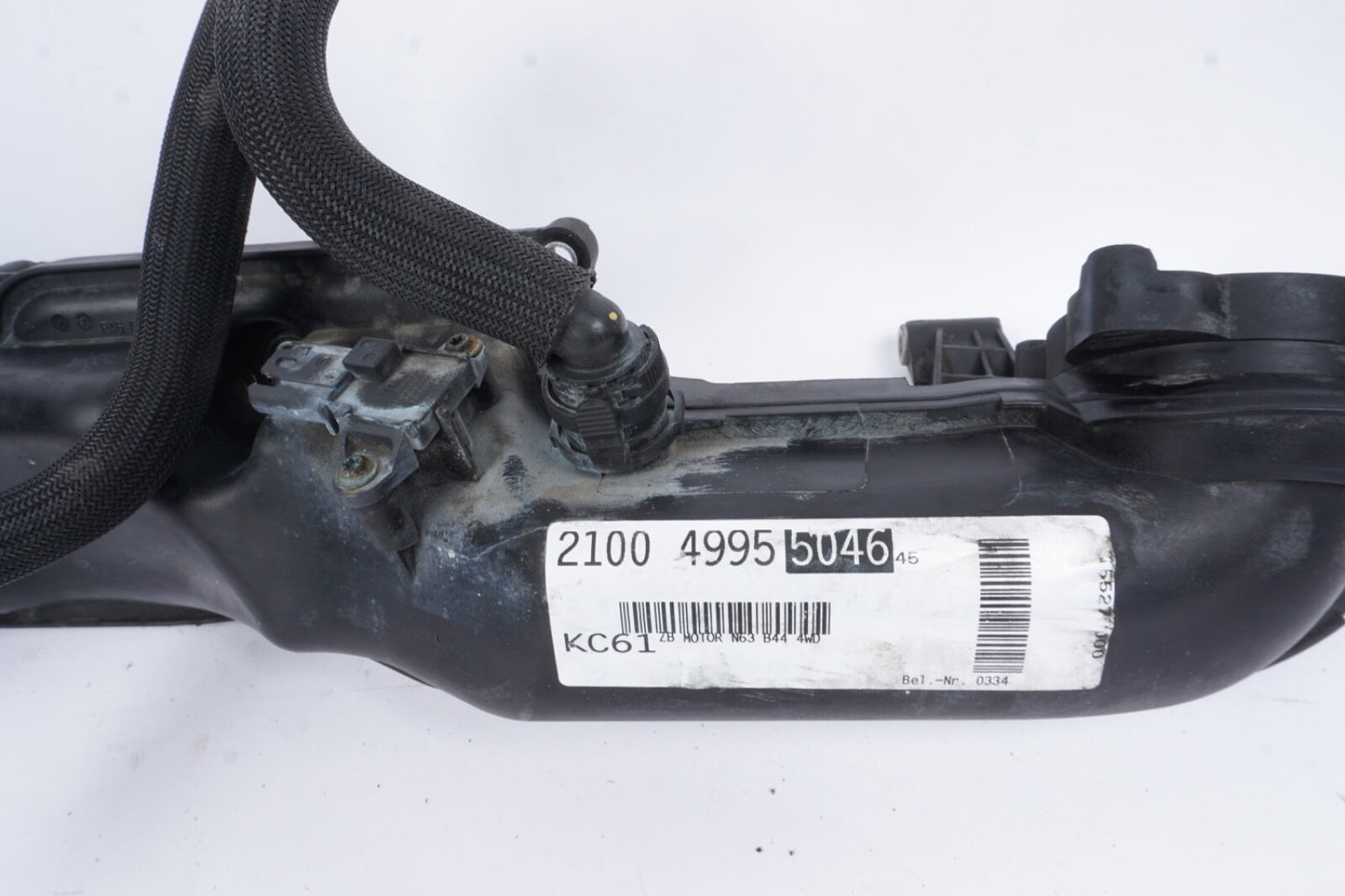 10-13 BMW F10 550i 650i 750i X5 X6 Air Intake Manifold Right Side  OEM