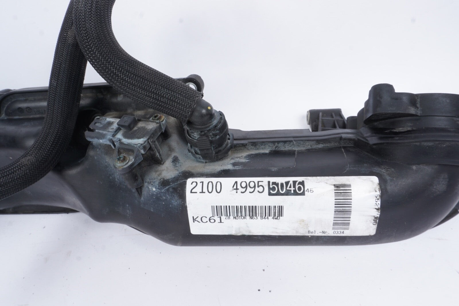 10-13 BMW F10 550i 650i 750i X5 X6 Air Intake Manifold Right Side  OEM