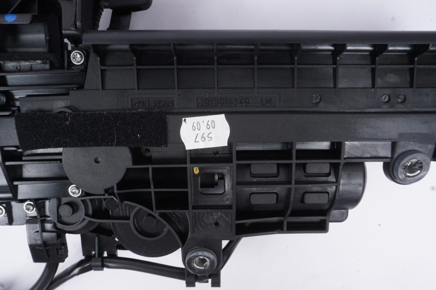 2014-2020 MERCEDES W222 S550 S560 LEFT DRIVE REAR DOOR SUNSHADE ROLLER MOTOR OEM