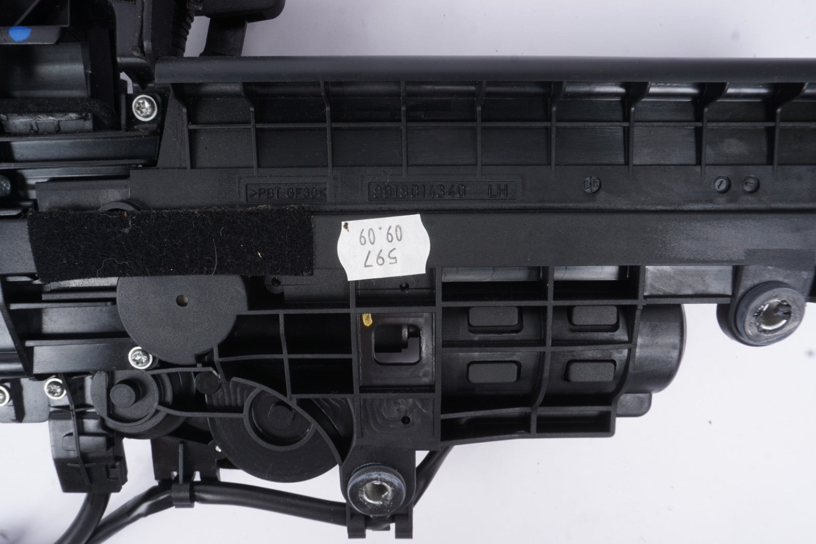 2014-2020 MERCEDES W222 S550 S560 LEFT DRIVE REAR DOOR SUNSHADE ROLLER MOTOR OEM