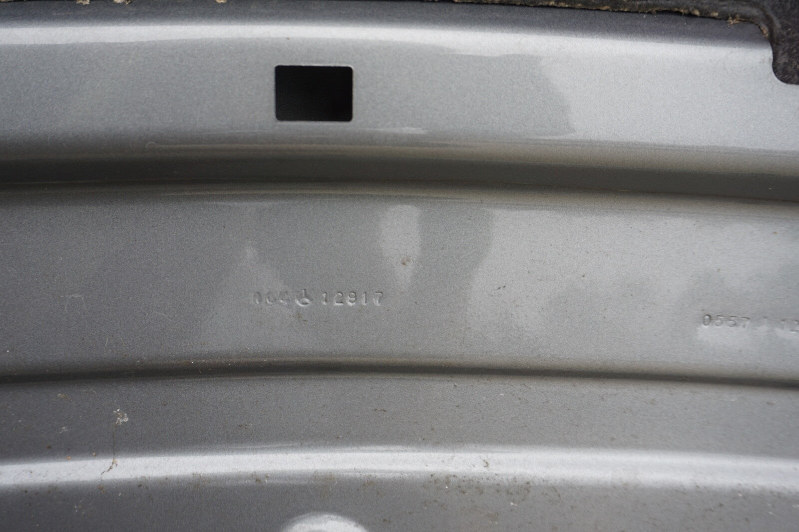 06-11 Mercedes W164 ML63 AMG ML350 ML320 ML500 Hood Panel Assembly Gray OEM