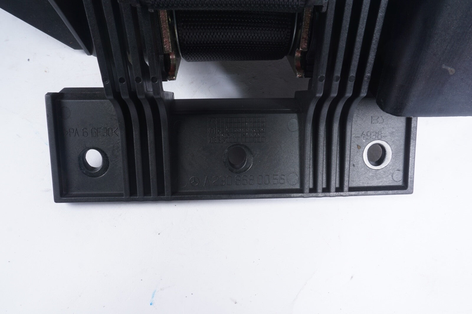 03-08 Mercedes R230 SL500 Rear Left Side Speaker Luggage Seatbelt Retractor Oem