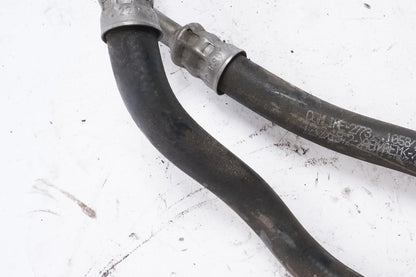 14-17 Mercedes S550e W222 3.0L Transmission Oil Cooler Hose Pipe Line OEM