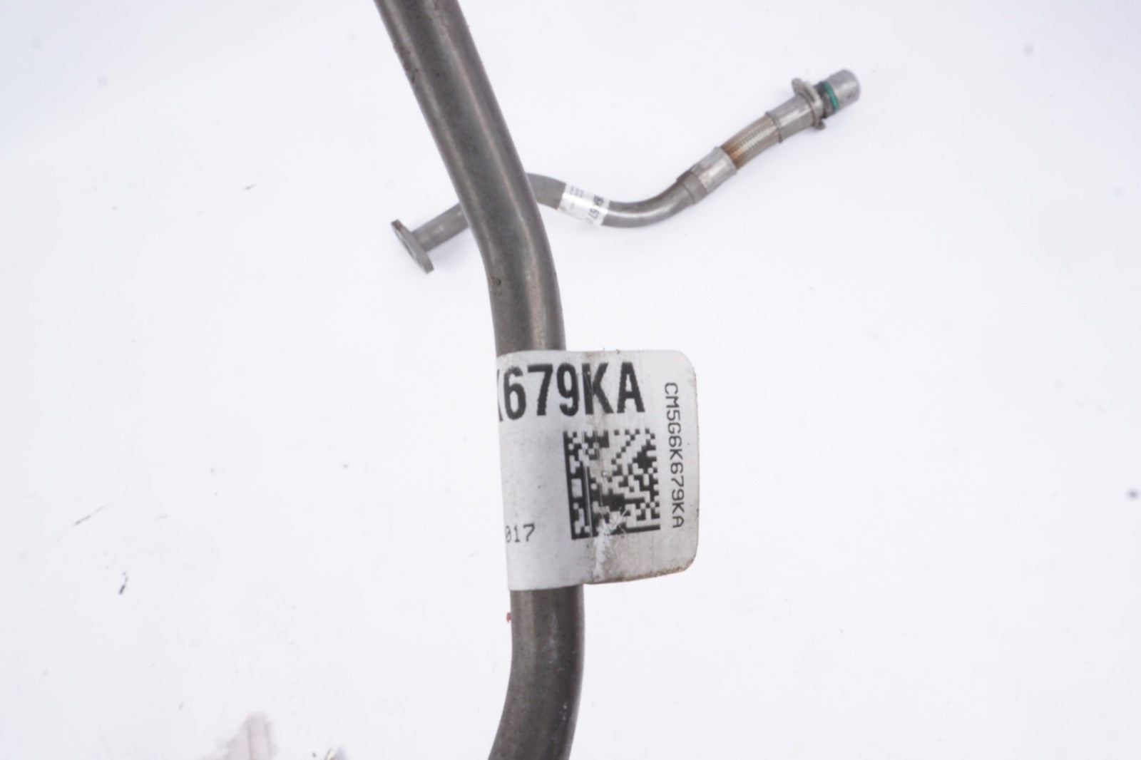 15 -  18 FORD FOCUS 1.0L ENGINE TURBOCHARGER OIL FEED HOSE TUBE PIPE LINE OEM