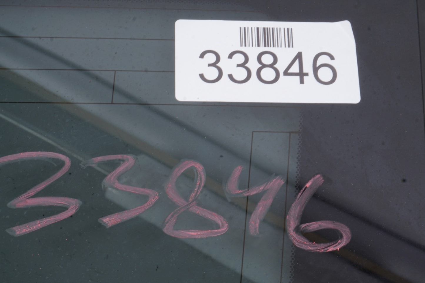2011-2017 HONDA ODYSSEY REAR RIGHT PASS QUARTER WINDOW GLASS TINT OEM