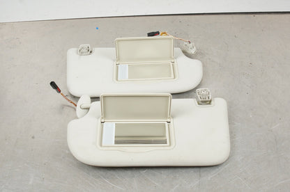 2015-2018 Ford Focus DRIVER Passenger Sun Visor Sunvisor OEM PAIR