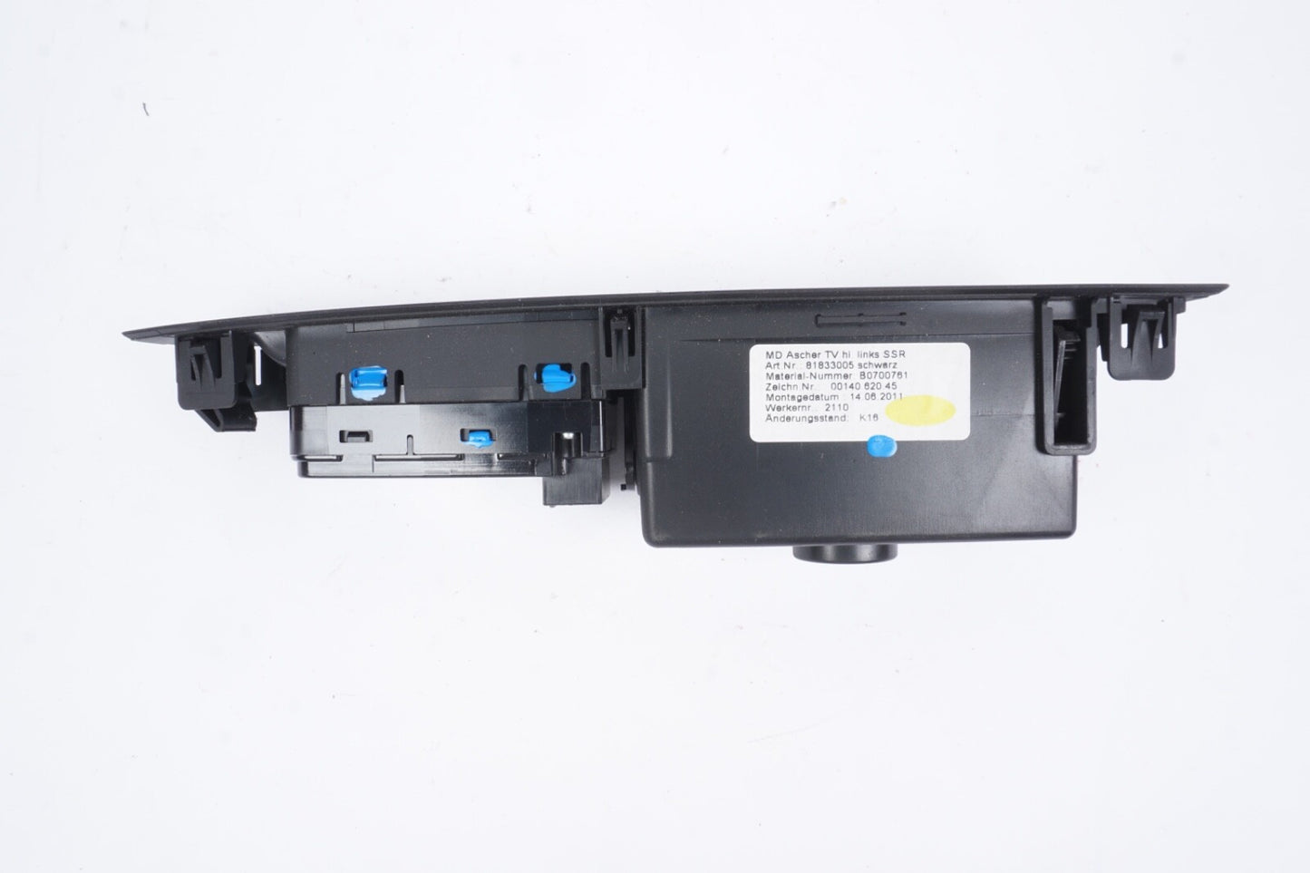 2008 09 - 2014 BMW 750Li F02 Rear Right Passenger Door Window Switch 9204862 OEM