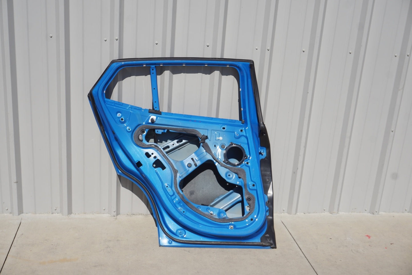 2018 - 2022 BMW X2 F39 OEM Left Rear Door Shell Blue