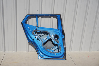 2018 - 2022 BMW X2 F39 OEM Left Rear Door Shell Blue