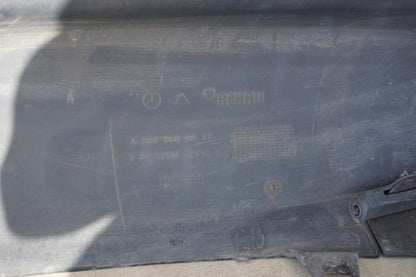 12-14 Mercedes C250 C300 C350 W204 AMG Rear Bumper Cover OEM