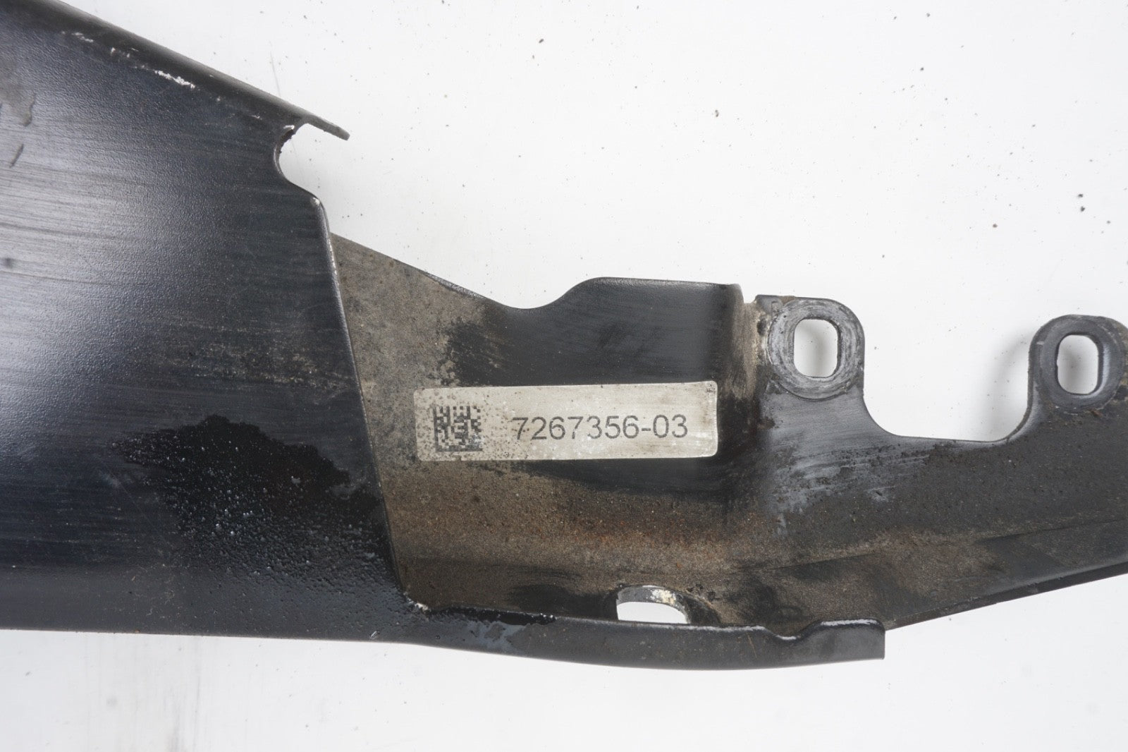 2012 - 2018 BMW 650i 640i F13 RADIATOR CORE UPPER SIGHT SHIELD COVER PANEL OEM